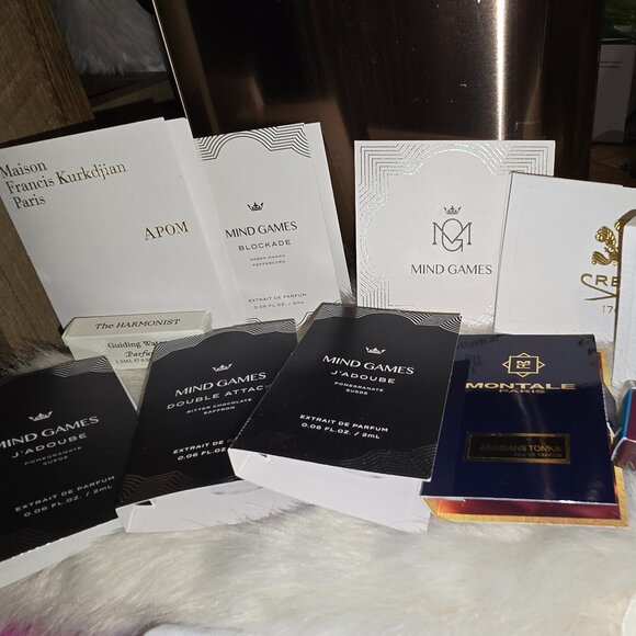 Perfume samples - Picture 1 of 13